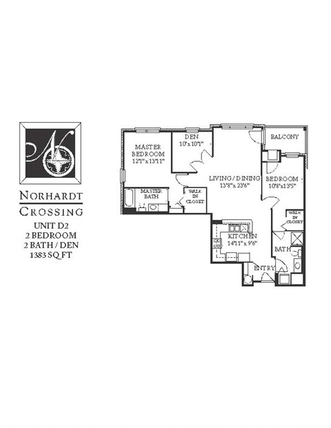 the floor plan of the second and third floors